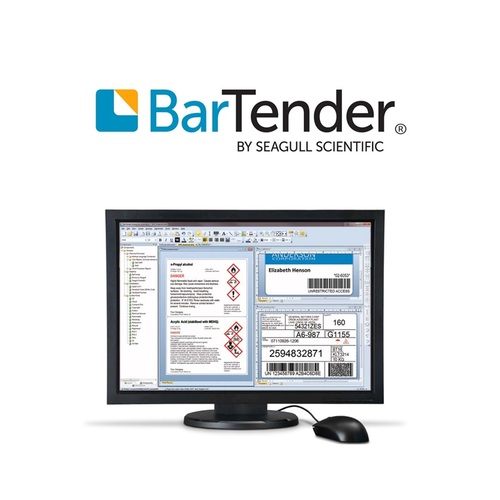 BarTender 中文版 全球最值得信赖的标签条形码编辑制作打印软件