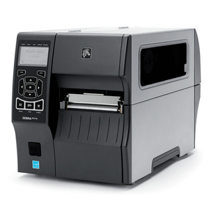 ZEBRA斑马ZT410 411工业级条码不干胶标签打印机600dpi高清打印机