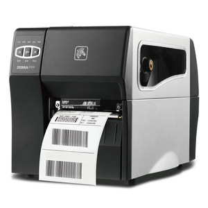 ZEBRA斑马ZT210条码标签打印机不干胶标签水洗唛203dpi工业标签机