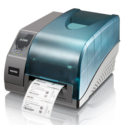 POSTEK博思得G-2108/G-3106条码打印机_坚固可靠稳定耐用_对流散热设计_轻松实现7×24小时连续打印