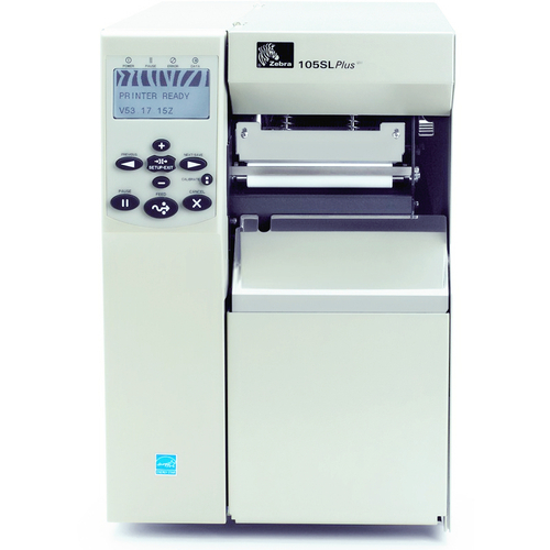 ZEBRA斑馬105SL Plus打印機_全天候可靠運行_耐用的全金屬結構和強大的打印機制_能夠承受極其嚴苛的環境
