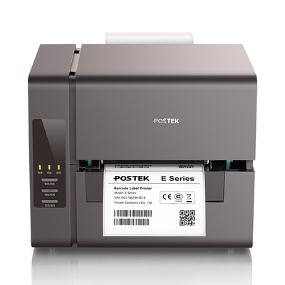 POSTEK博思得E200/E300不干胶打印机_节能环保经济耐用_工业级结构设计_性能稳定表现非凡