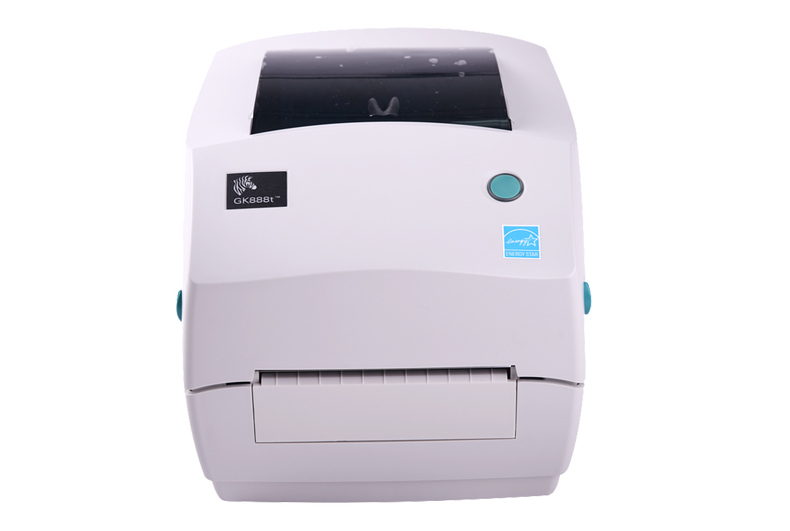 zebra斑马gk888t条码打印机不干胶标签机快递电子面单热敏打印机
